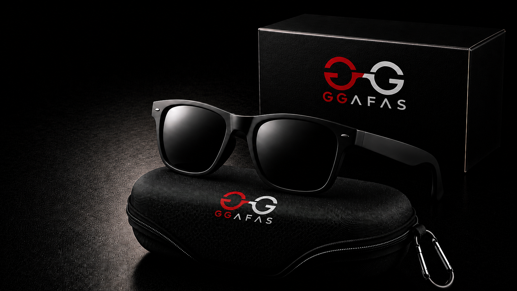 Gafas GGAFAS con estuche y empaque