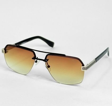 ggafas.com -Gafas Sol Filtro UV400 Lente Polarizado Negro-Naranja