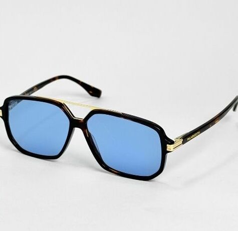 ggafas.com -Gafas Sol Filtro UV400 Lente Polarizado Negro-Azul