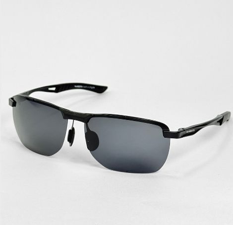 ggafas.com -Gafas Sol Filtro UV400 Lente Polarizado Negro-Gris