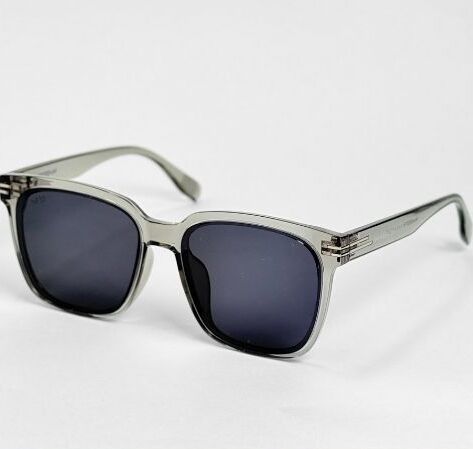 ggafas.com -Gafas Sol Filtro UV400 Lente Polarizado Plateado-Gris