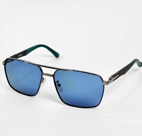 ggafas.com -Gafas Sol Filtro UV400 Lente Polarizado Negro-Azul