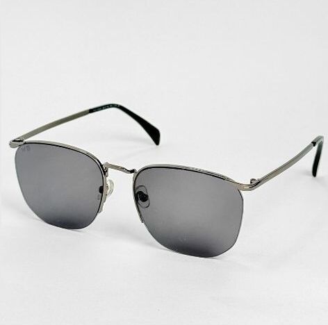 ggafas.com -Gafas Sol Filtro UV400 Lente Polarizado Plateado-Gris