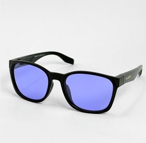 ggafas.com -Gafas Sol Filtro UV400 Lente Polarizado Negro-Celeste