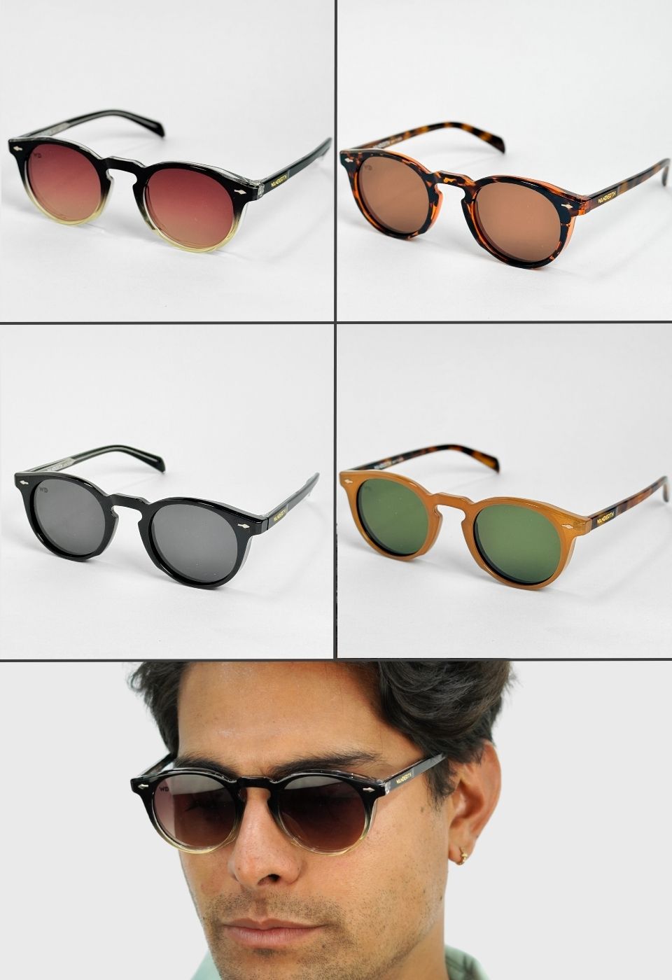 ggafas.com -Gafas Sol Filtro UV400 Lente Polarizado Naranja-Verde ggafas.com -Gafas Sol Filtro UV400 Lente Polarizado Naranja-Verde