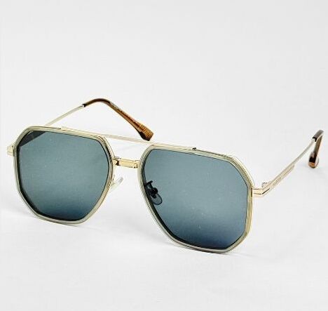 ggafas.com -Gafas Sol Filtro UV400 Lente Polarizado Plateado-Azul