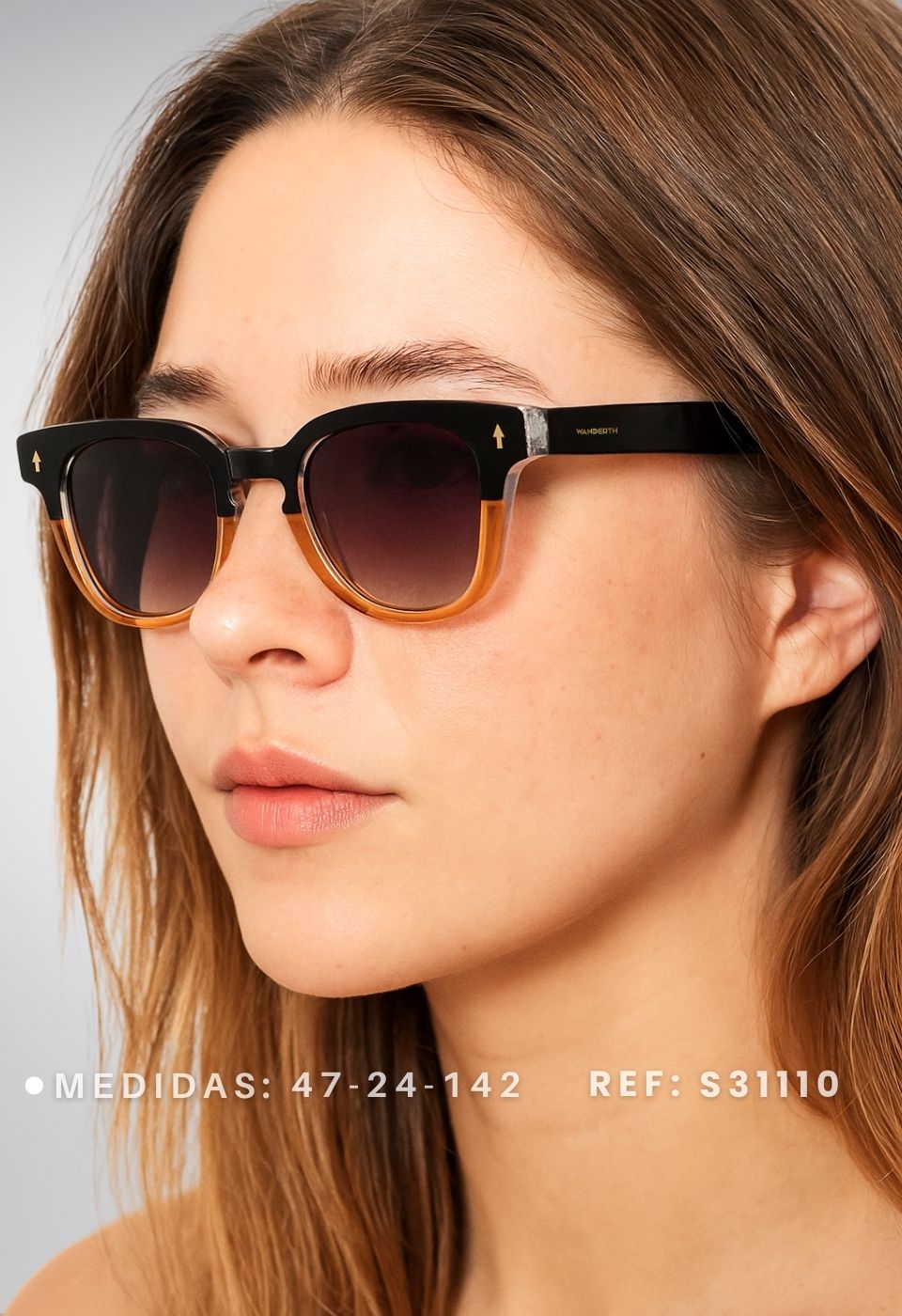 ggafas.com -Gafas Sol Filtro UV400 Lente Polarizado Multicolor-Morado
