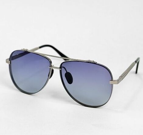 ggafas.com -Gafas Sol Filtro UV400 Lente Polarizado Plateado-Azul