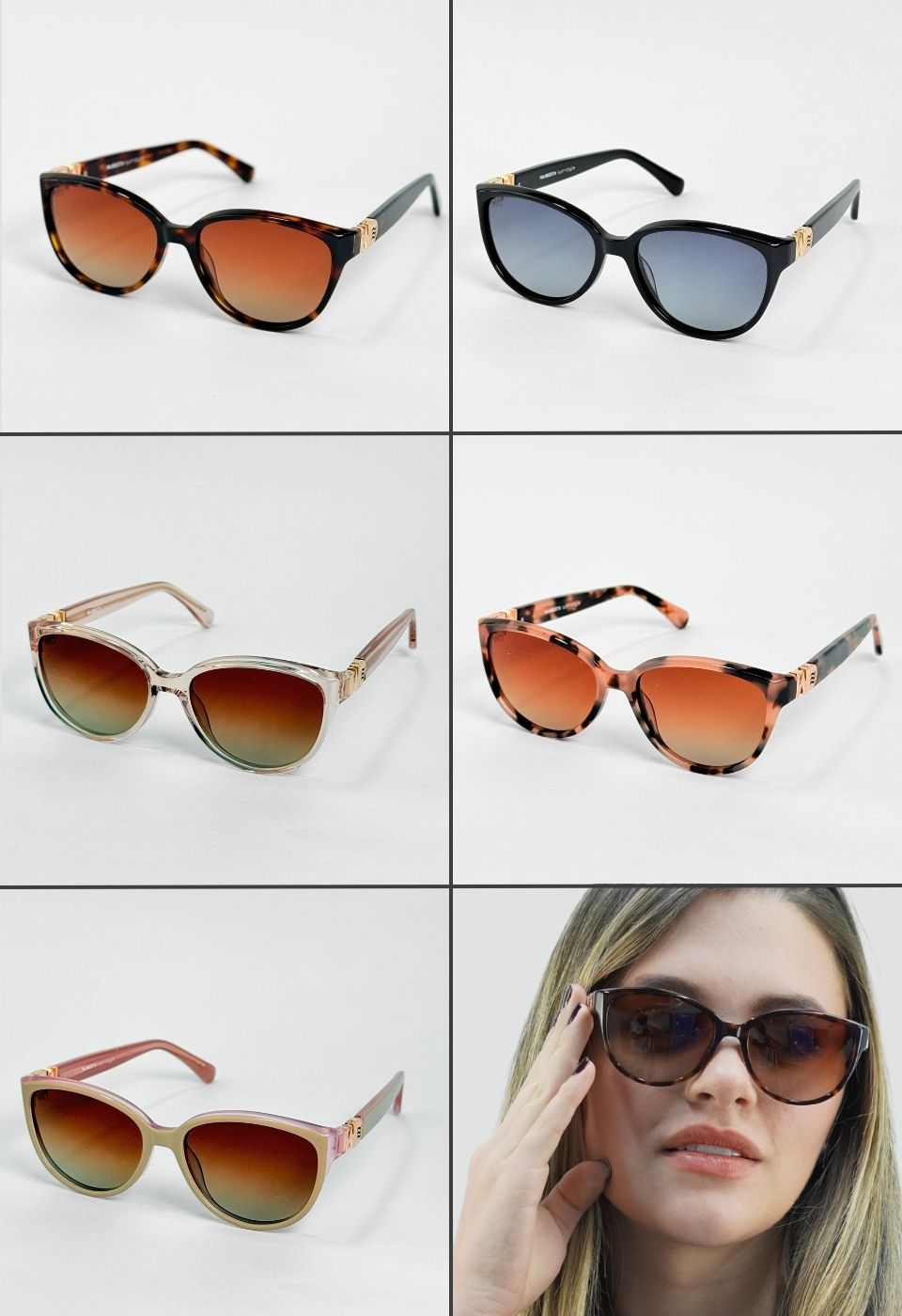 ggafas.com -Gafas Sol Filtro UV400 Lente Polarizado Beige-Naranja ggafas.com -Gafas Sol Filtro UV400 Lente Polarizado Beige-Naranja