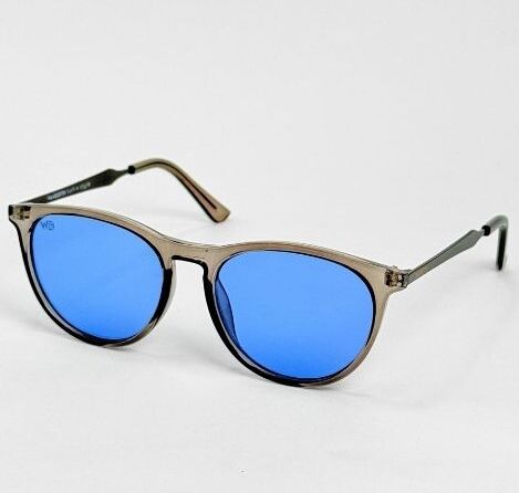 ggafas.com -Gafas Sol Filtro UV400 Lente Polarizado Gris-Azul