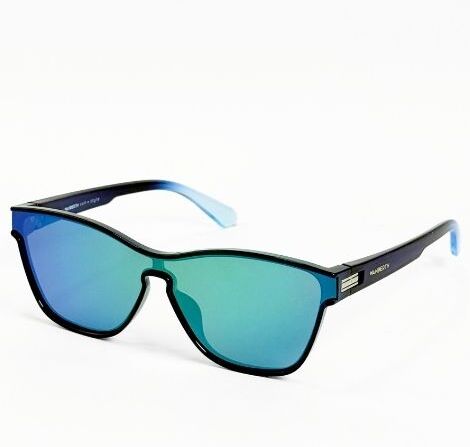 ggafas.com -Gafas Sol Filtro UV400 Lente Polarizado Negro-Azul