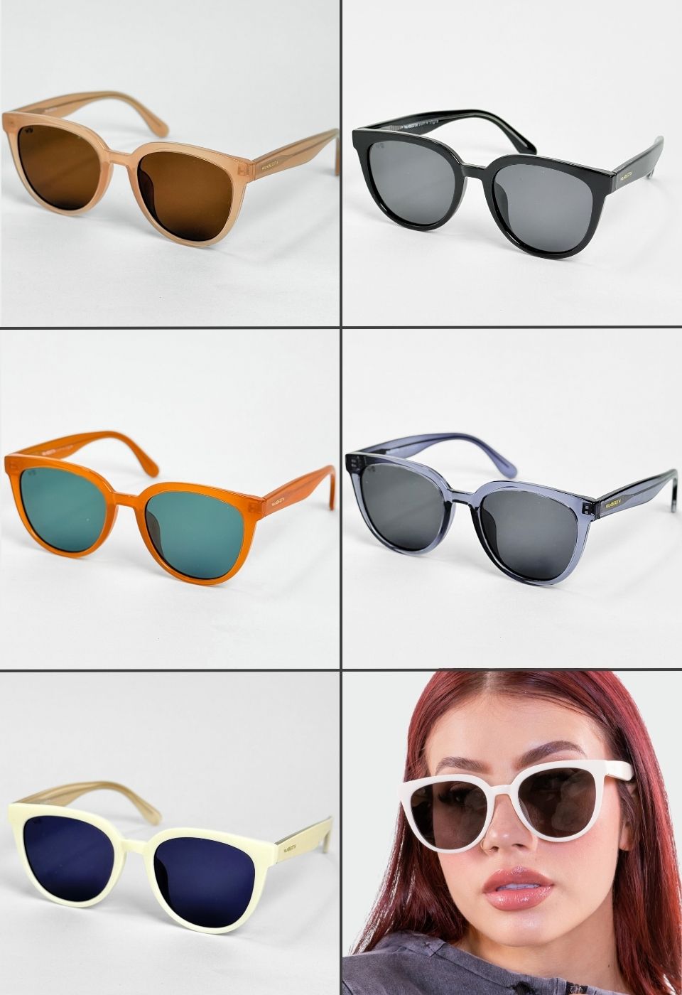 ggafas.com -Gafas Sol Filtro UV400 Lente Polarizado beige-Azul ggafas.com -Gafas Sol Filtro UV400 Lente Polarizado beige-Azul