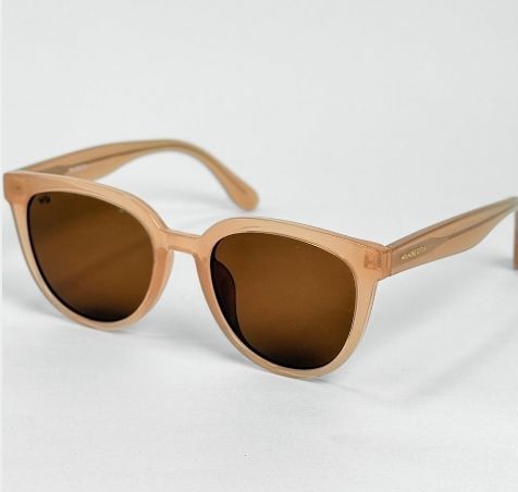 ggafas.com -Gafas Sol Filtro UV400 Lente Polarizado Rosa-Marron