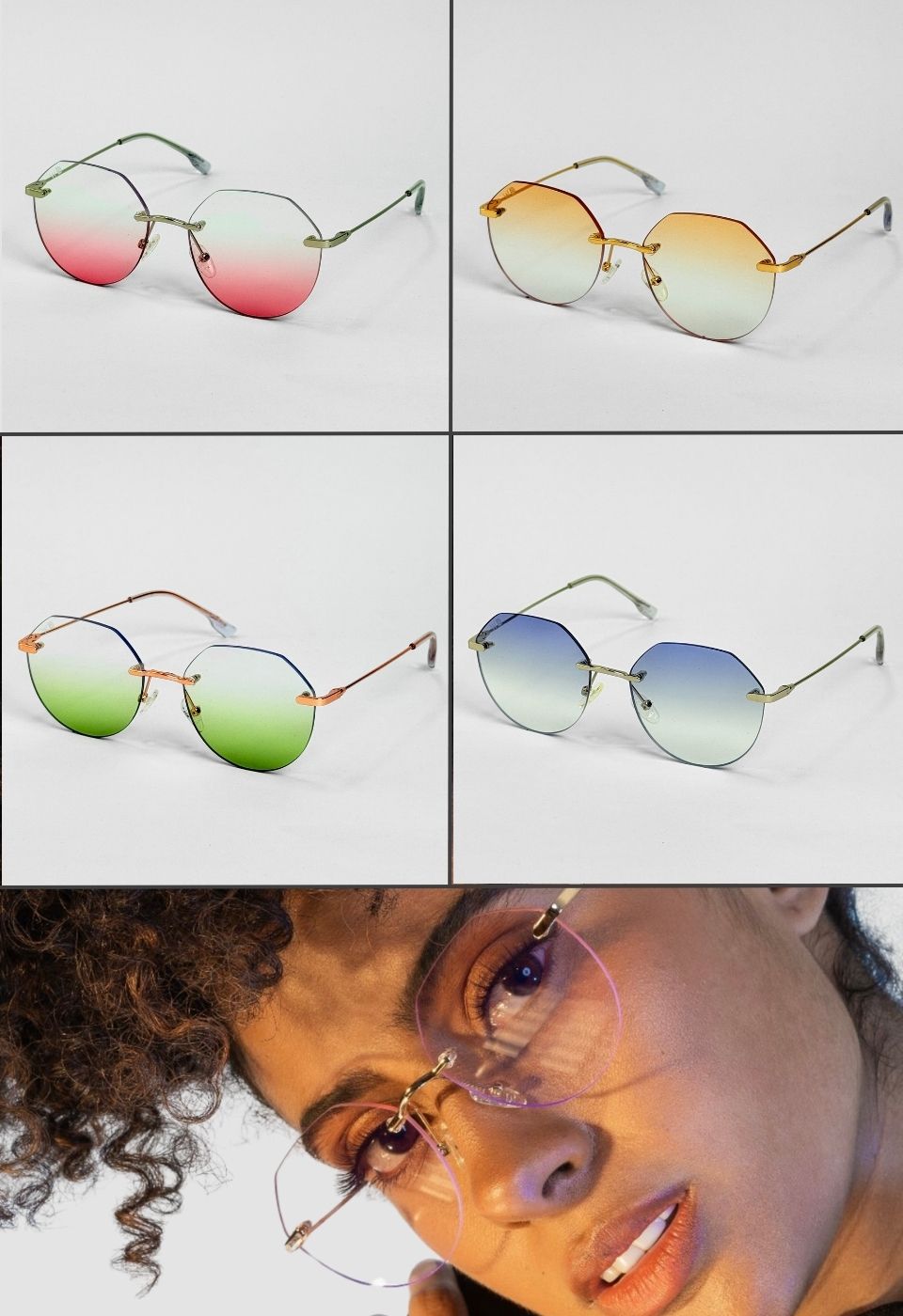 ggafas.com -Gafas Sol Filtro UV400 Lente Polarizado Gris-Azul ggafas.com -Gafas Sol Filtro UV400 Lente Polarizado Gris-Azul