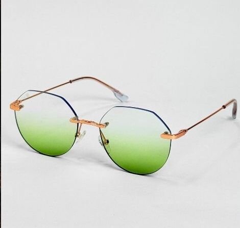 ggafas.com -Gafas Sol Filtro UV400 Lente Polarizado Dorado-Verde