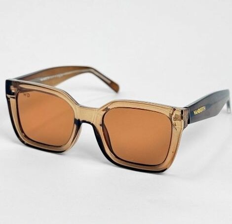 ggafas.com -Gafas Sol Filtro UV400 Lente Polarizado Dorado-Naranja