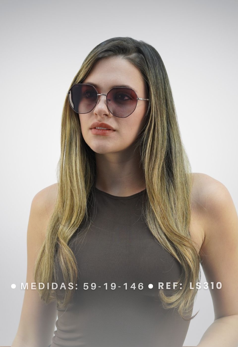 ggafas.com -Gafas Sol Filtro UV400 Lente Polarizado Negro