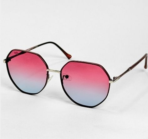 ggafas.com -Gafas Sol Filtro UV400 Lente Polarizado Negro-Rosado