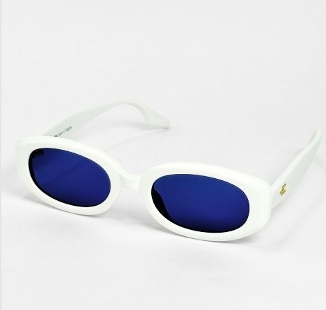 ggafas.com -Gafas Sol Filtro UV400 Lente Polarizado Blanco-Azul