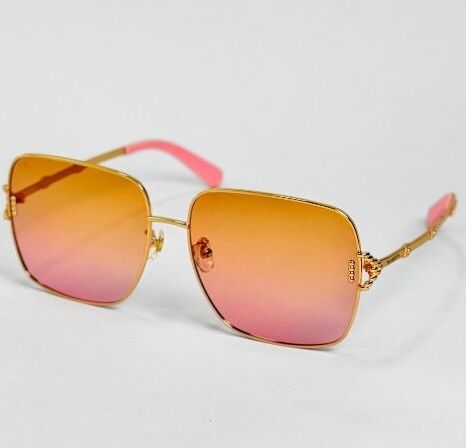 ggafas.com -Gafas Sol Filtro UV400 Lente Polarizado Naranja-Rosa
