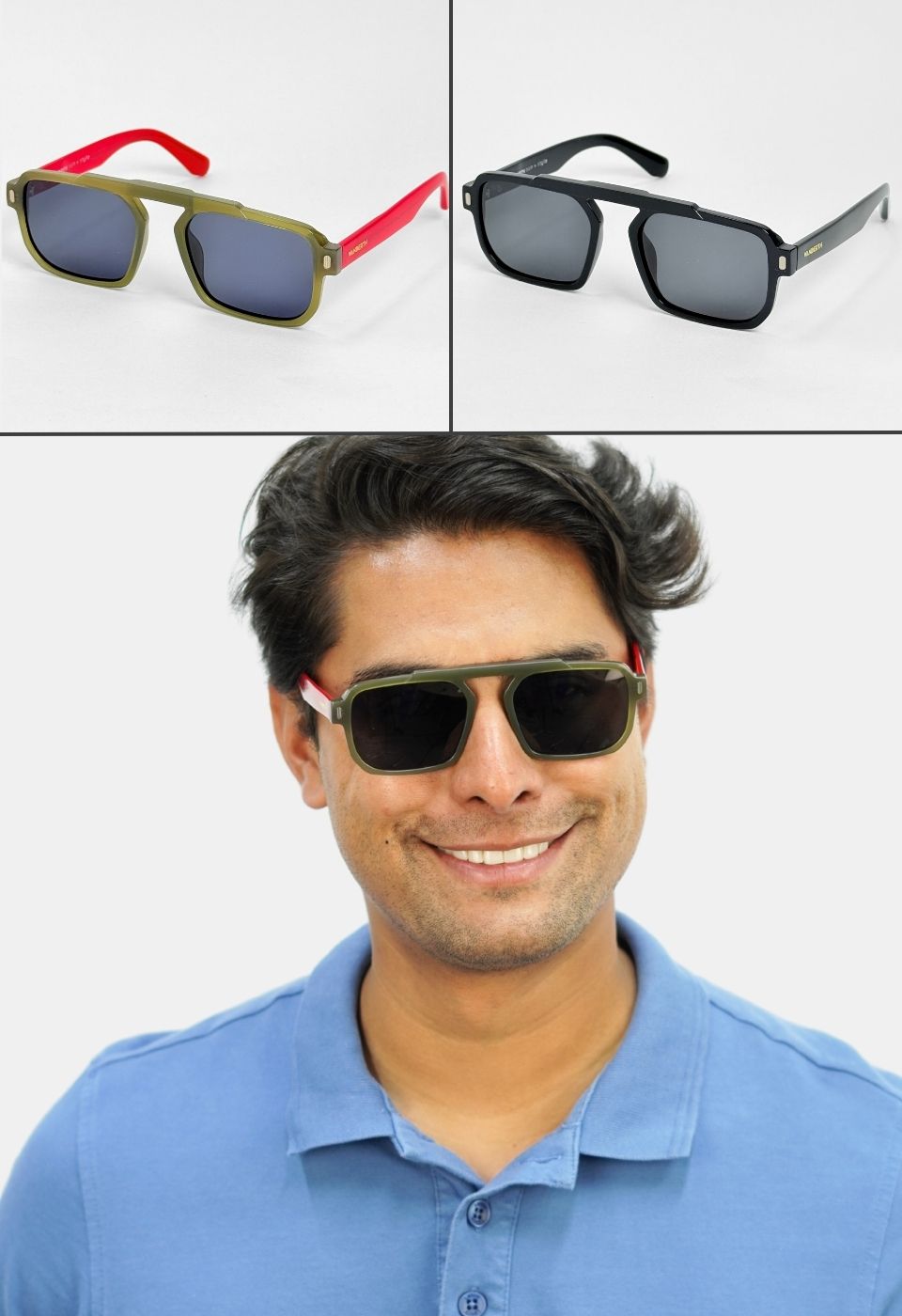 ggafas.com -Gafas Sol Filtro UV400 Lente Polarizado Negro ggafas.com -Gafas Sol Filtro UV400 Lente Polarizado Negro