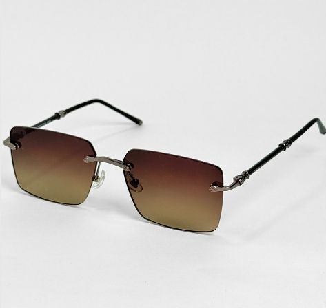 ggafas.com -Gafas Sol Filtro UV400 Lente Polarizado Gris-Cafe