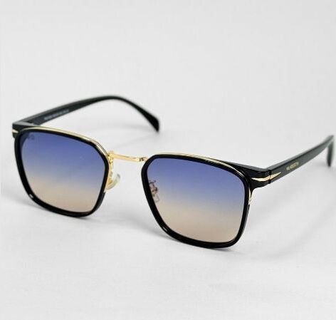 ggafas.com -Gafas Sol Filtro UV400 Lente Polarizado Negro-Azul
