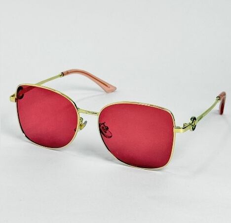 ggafas.com -Gafas Sol Filtro UV400 Lente Polarizado Dorado-Rosa