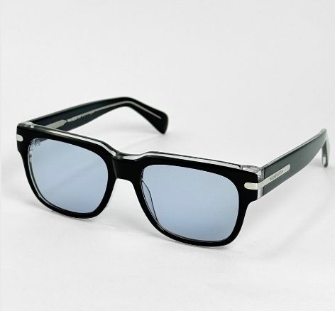 ggafas.com -Gafas Sol Filtro UV400 Lente Polarizado Transparente-Negro
