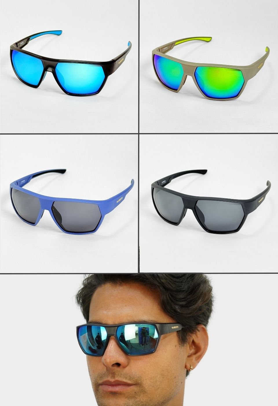 ggafas.com -Gafas Sol Filtro UV400 Lente Polarizado Negro ggafas.com -Gafas Sol Filtro UV400 Lente Polarizado Negro