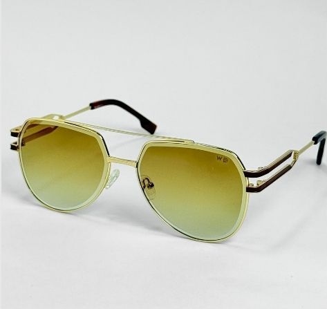 ggafas.com -Gafas Sol Filtro UV400 Lente Polarizado Dorado-Negro