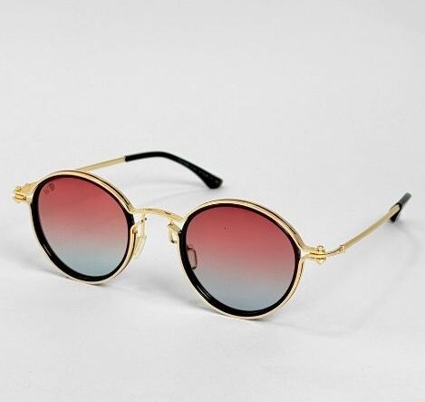 ggafas.com -Gafas Sol Filtro UV400 Lente Polarizado Plateado-Rosa