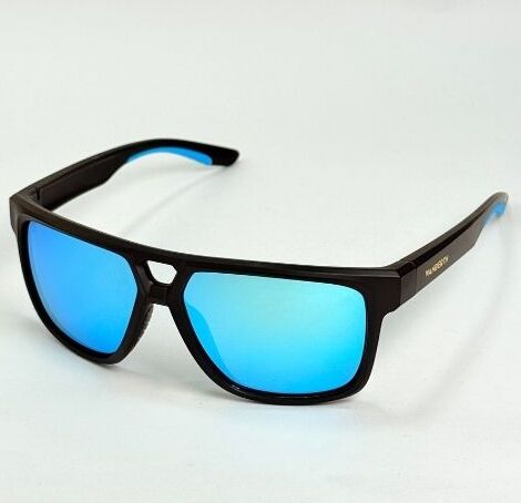 ggafas.com -Gafas Sol Filtro UV400 Lente Polarizado Negro-Celeste