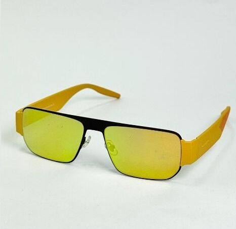 ggafas.com -Gafas Sol Filtro UV400 Lente Polarizado Negro-Amarillo