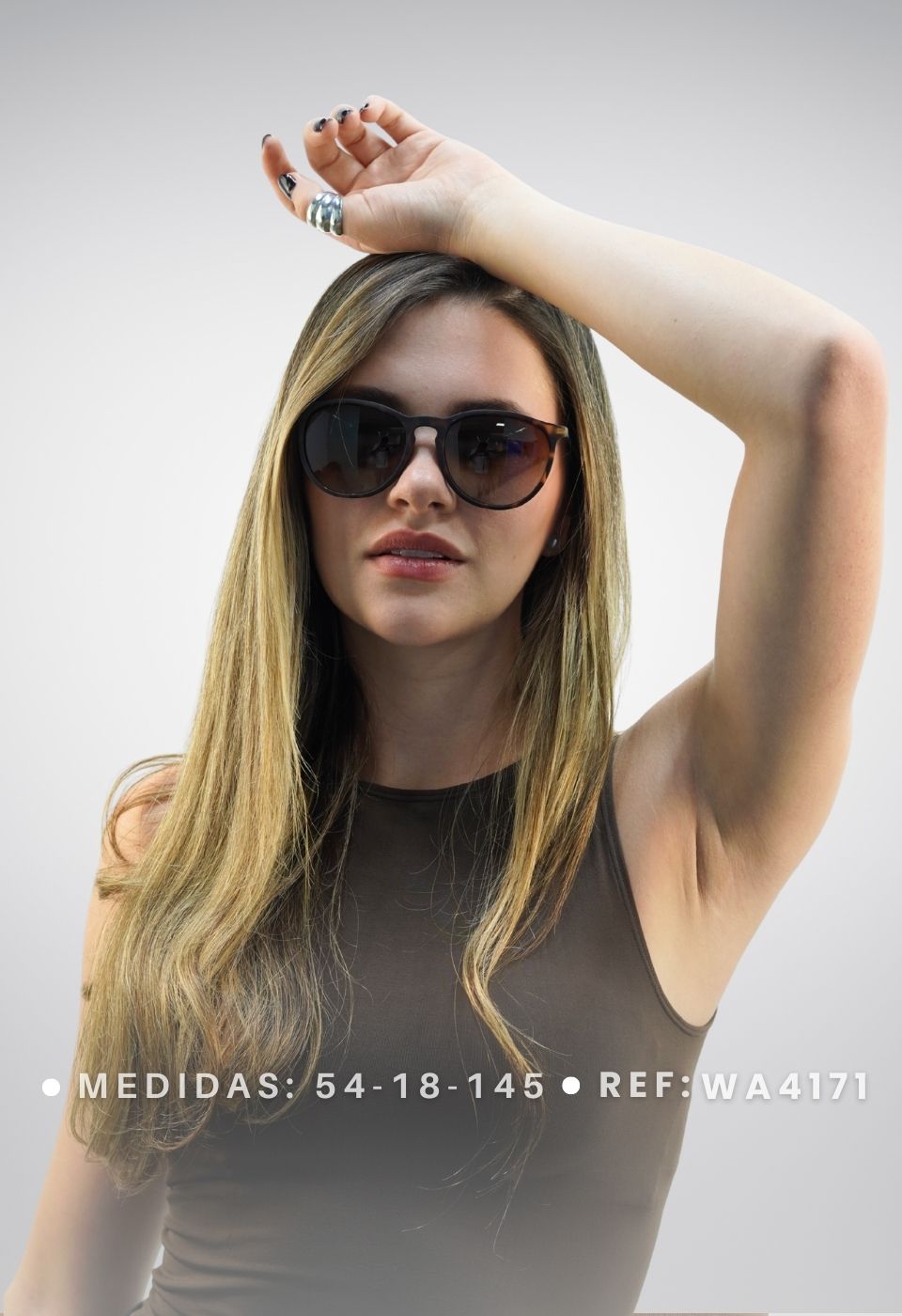 ggafas.com -Gafas Sol Filtro UV400 Lente Polarizado Negro