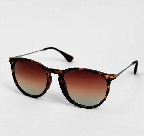 ggafas.com -Gafas Sol Filtro UV400 Lente Polarizado Negro-Rojo