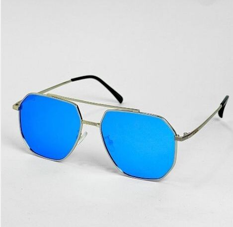 ggafas.com -Gafas Sol Filtro UV400 Lente Polarizado Gris-Azul
