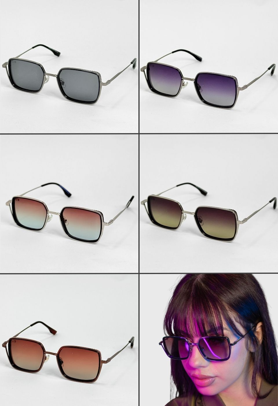 ggafas.com -Gafas Sol Filtro UV400 Lente Polarizado Gris-Rojo ggafas.com -Gafas Sol Filtro UV400 Lente Polarizado Gris-Rojo