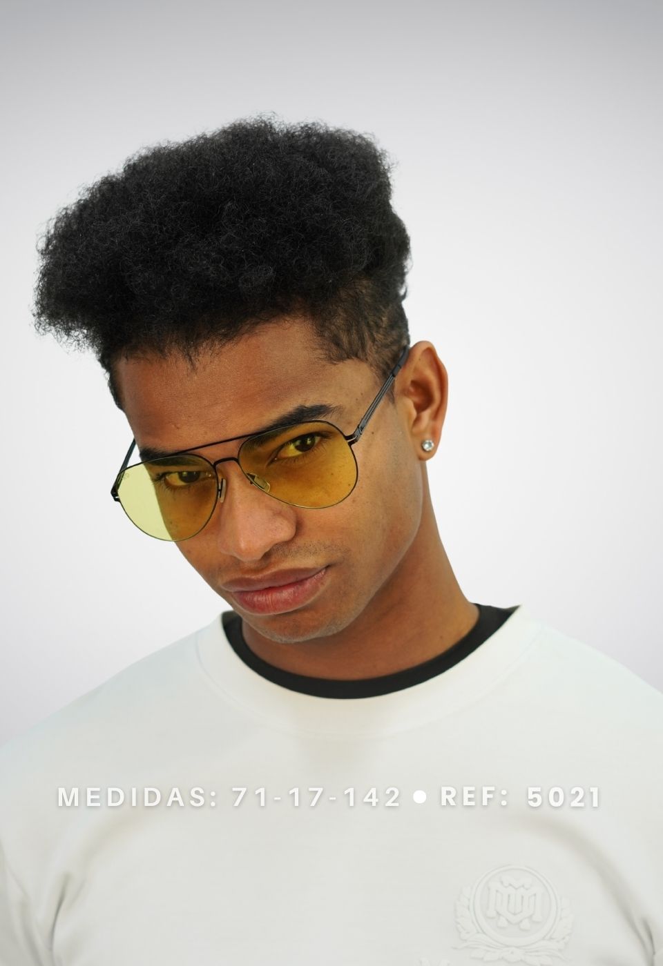 ggafas.com -Gafas Sol Filtro UV400 Lente Polarizado Gris-Transparente