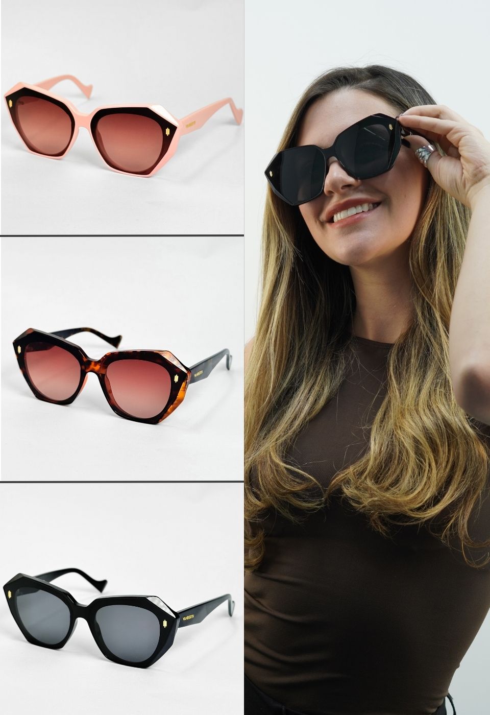 ggafas.com -Gafas Sol Filtro UV400 Lente Polarizado Negro ggafas.com -Gafas Sol Filtro UV400 Lente Polarizado Negro