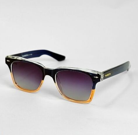 ggafas.com -Gafas Sol Filtro UV400 Lente Polarizado Dorado-Morado
