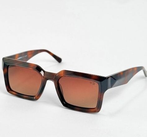 ggafas.com -Gafas Sol Filtro UV400 Lente Polarizado Negro-Rojo