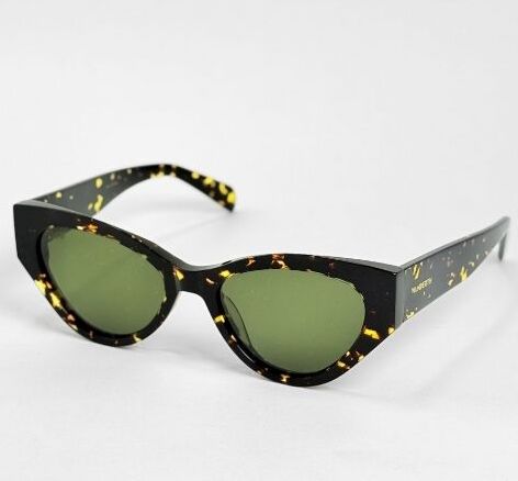 ggafas.com -Gafas Sol Filtro UV400 Lente Polarizado Negro-Verde