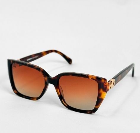 ggafas.com -Gafas Sol Filtro UV400 Lente Polarizado Negro-Naranja