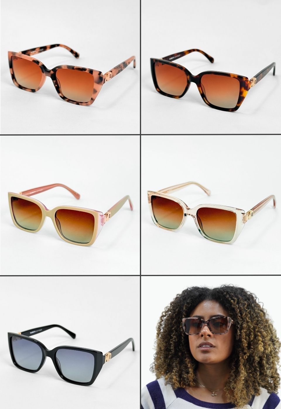 ggafas.com -Gafas Sol Filtro UV400 Lente Polarizado Negro-Azul ggafas.com -Gafas Sol Filtro UV400 Lente Polarizado Negro-Azul