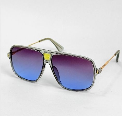 ggafas.com -Gafas Sol Filtro UV400 Lente Polarizado Transparente-Azul