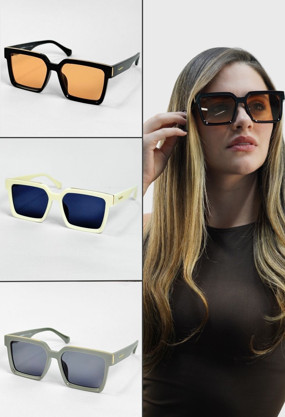 ggafas.com -Gafas Sol Filtro UV400 Lente Polarizado Gris ggafas.com -Gafas Sol Filtro UV400 Lente Polarizado Gris