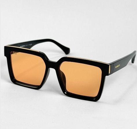 ggafas.com -Gafas Sol Filtro UV400 Lente Polarizado Negro-Naranja