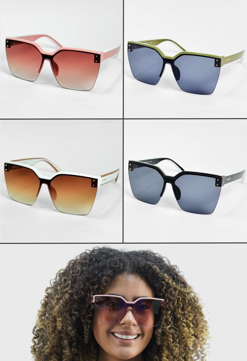 ggafas.com -Gafas Sol Filtro UV400 Lente Polarizado Azul-Negro ggafas.com -Gafas Sol Filtro UV400 Lente Polarizado Azul-Negro
