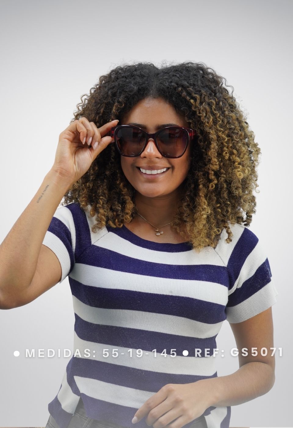 ggafas.com -Gafas Sol Filtro UV400 Lente Polarizado Negro-Verde